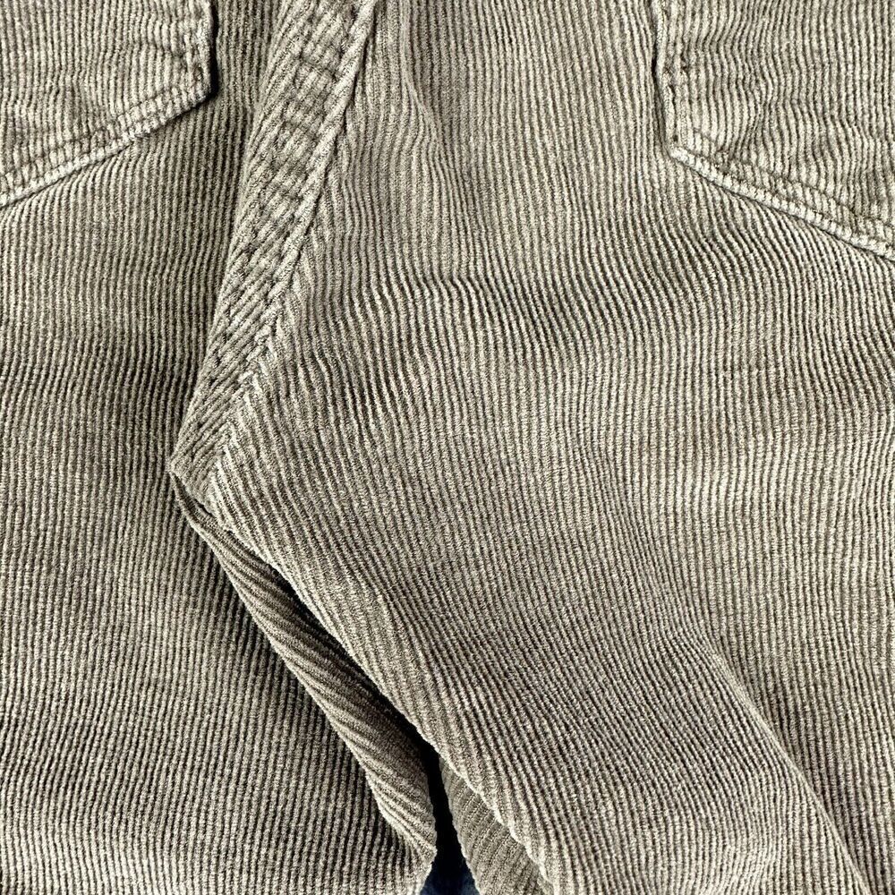 BDG UO Urban Outfitters Corduroy Pants Womens 27 Brown Mid Rise Cigarette Ankle* - Picture 8 of 16